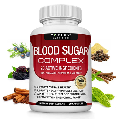 Magnesium Complex 1000mg 8 Elemental Magnesium Dietary Supplement Fall 2026 Wellness High Absorption Sleep Support