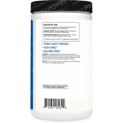 Creatine Monohydrate Micronized Powder 500 g Unflavored Performance Supplement Fall 2026 Muscle Support
