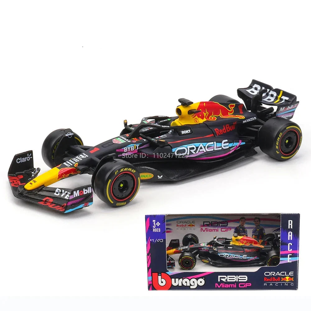 Die-Cast Car 1:43 Scale Formula One MCL60 Replica 2023 Collectible Display Model Fall 2025 Gift