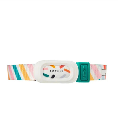 Smart Pet Collar Adjustable Soft Nylon Personalized Dog Cat Collar App Enabled Fall 2025 Waterproof ID Tag