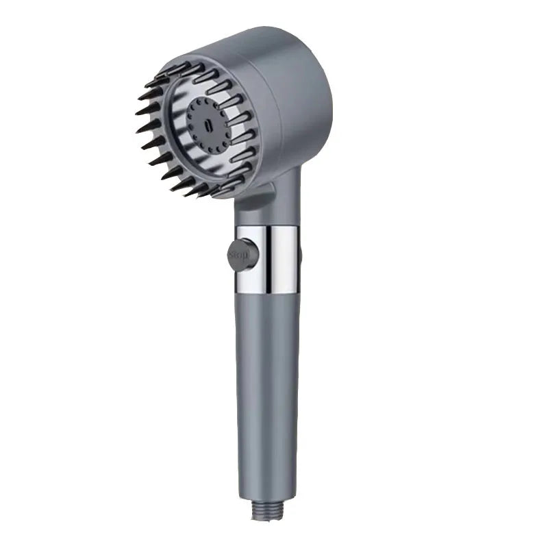 Handheld Shower Head With Three Speed Settings Water-Saving, Easy Install Spring Refresh 2026
