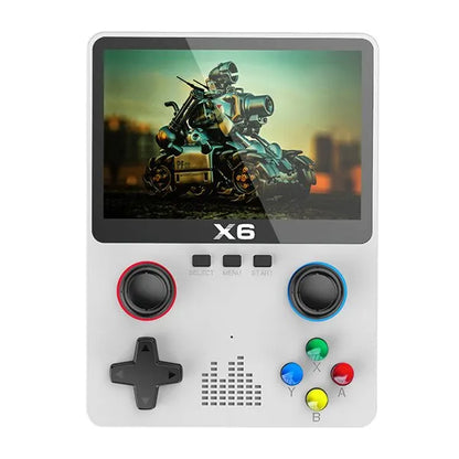 Handheld Game Console 3.5 Inch IPS Screen Dual Joystick Retro Portable Console Fall 2025 10000 Games Long Battery Gift