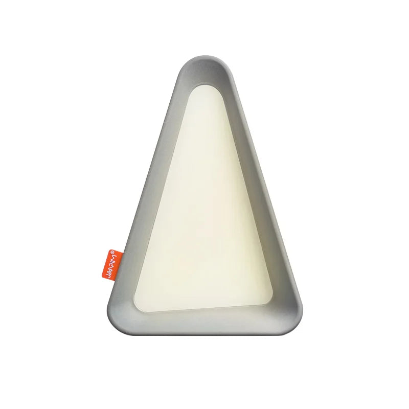 Night Light USB Rechargeable Gravity Sensor Triangle Table Lamp Fall 2025, Adjustable Brightness Cozy Night Feeding