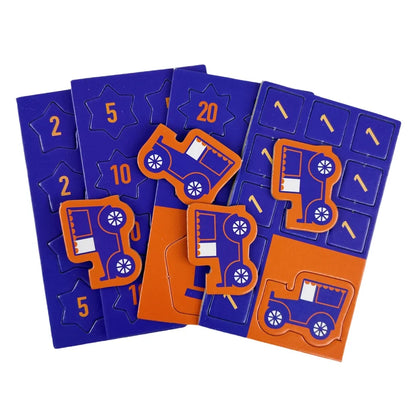 Circus Scout Game for 2-5 Players - Fun for Party Entertainment