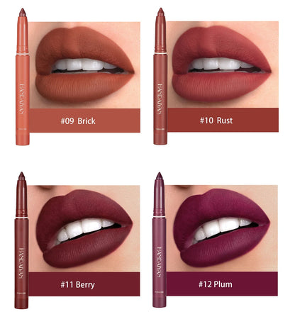 Lip Liner Pencil Matte Waterproof Long Lasting Moisturizing Lip Contour Fall 2026 Trend