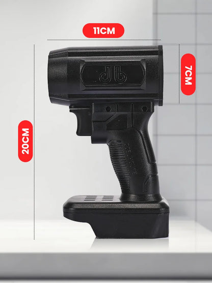 Cordless Turbo Jet Blower for Car Drying – High Power Air Gun 40/50mm, Fast Car Dryer, Dust & Debris Cleaner