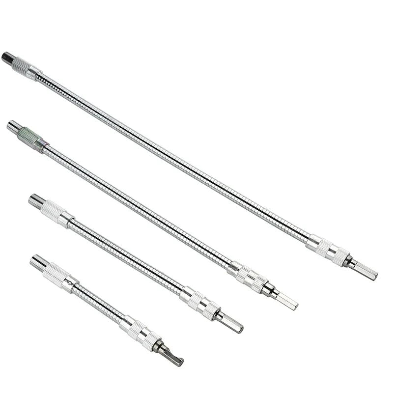 Flexible Shaft Extension for Home Tools - 15cm-40cm Drill Bit Holder, Impact Driver Accessory