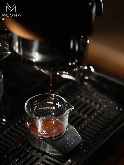 Coffee Scale 0.1g Precision Mini Electronic Espresso Scale With LED Display And Powder Cup, Fall 2025 Barista Dosing