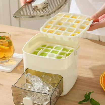 48-Grid Ice Cube Tray Reusable One-Touch Release Ice Maker – Eco-Friendly, Summer 2026