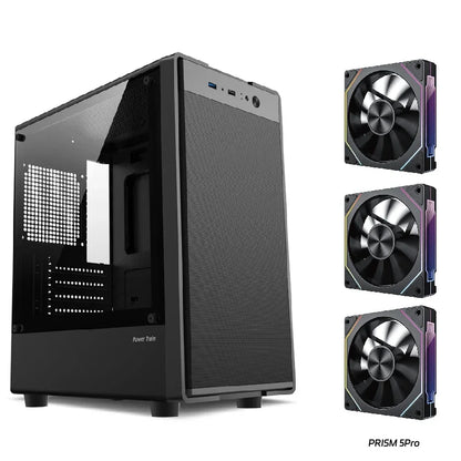 Mini ITX mATX 23L PC Case SFX ATX Support Compact Chassis