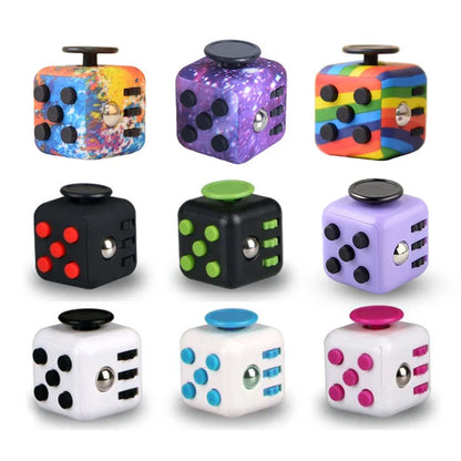 Fidget Cube Stress Relief Toy Sensory Dice For Focus