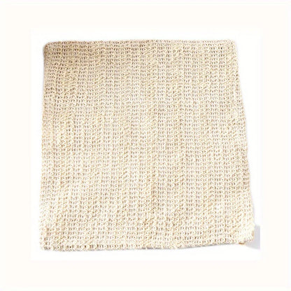 Exfoliating Towel Cotton Linen Bath Scrub Cloth Home Spa 2026 Gift Idea