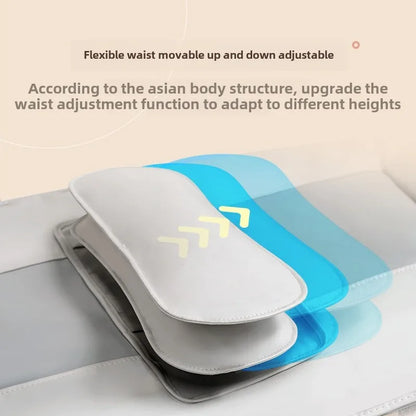 Full Body Massage Mat Electric Heat Kneading Neck And Lumbar Massager Relaxation Remote Control Fall 2026 Home Spa Trend