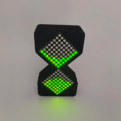 Digital Hourglass Electronic LED Toy Kids Cyber Style Gadget Birthday Gift Fall 2025 Tech Glow Interactive