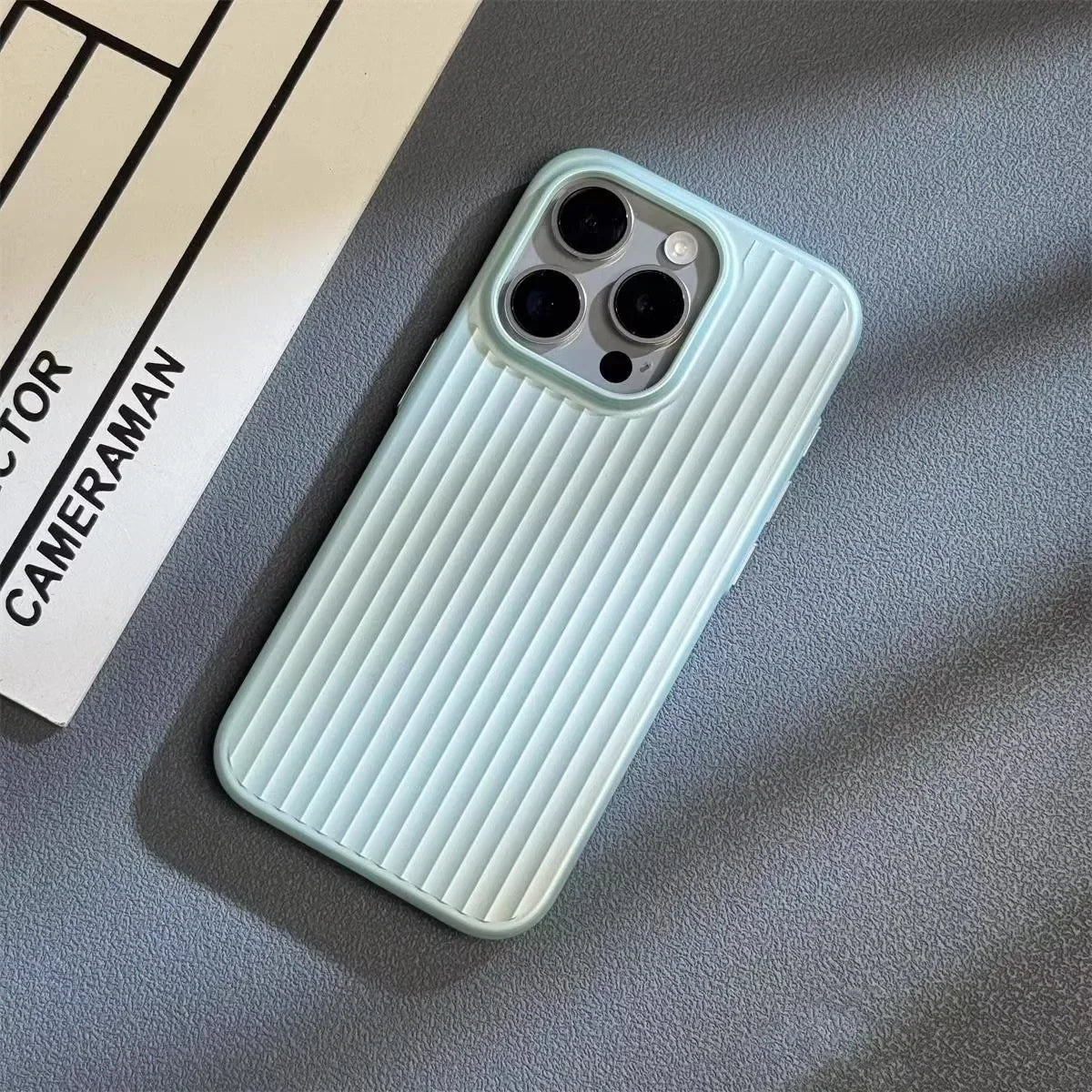 Advanced Electroplated Grille Phone Case for iPhone 16 15 14 Pro Max Plus Luxury Cover