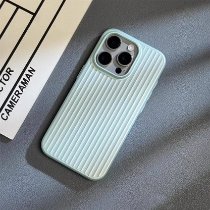 Advanced Electroplated Grille Phone Case for iPhone 16 15 14 Pro Max Plus Luxury Cover