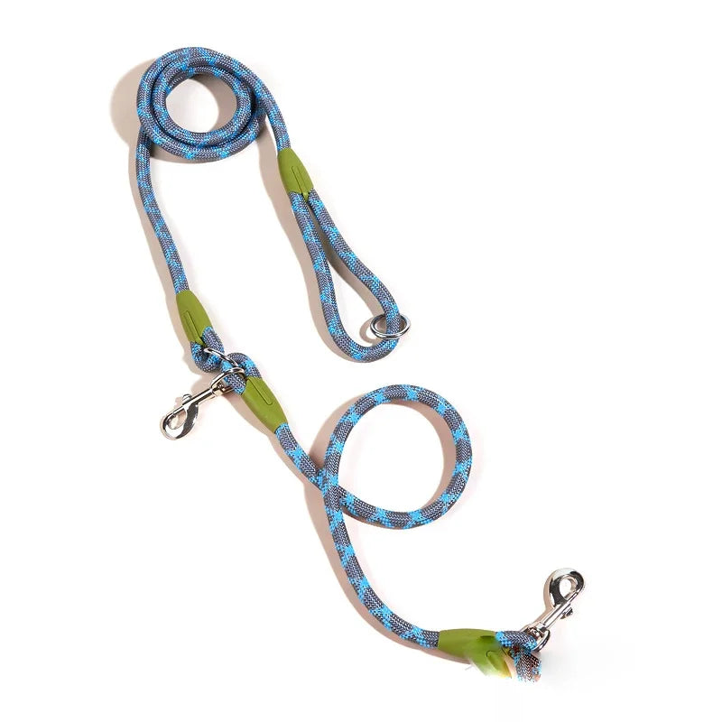 Hands Free Dog Leash Reflective Adjustable Nylon Walking Jogging Leash Fall 2025 Secure Hands Free Control