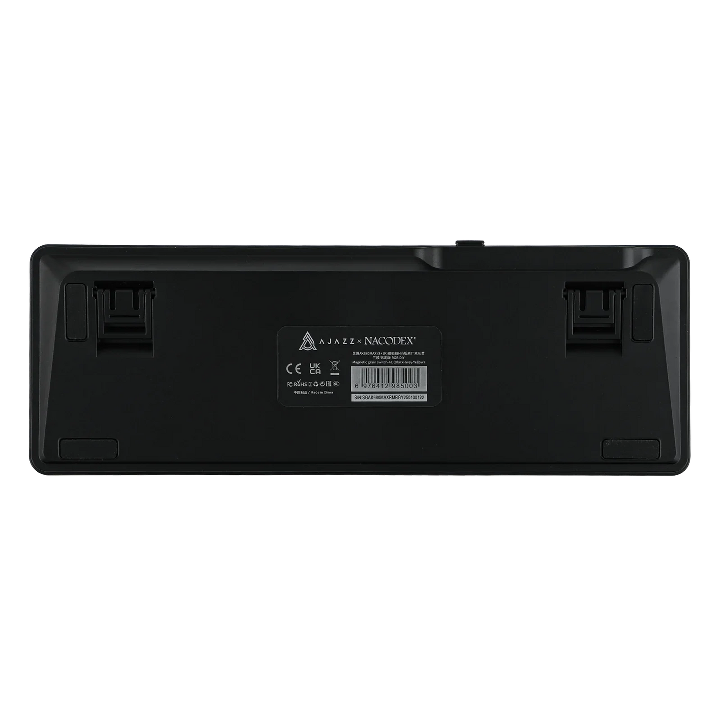 Mechanical Keyboard 68Key Wireless Bluetooth RGB Hall Effect