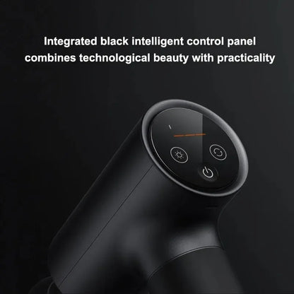 Massage Gun Black Fascia Gun Dual Mode 3 Gear Hot Pack Spring 2026 Wellness Intelligent Safety