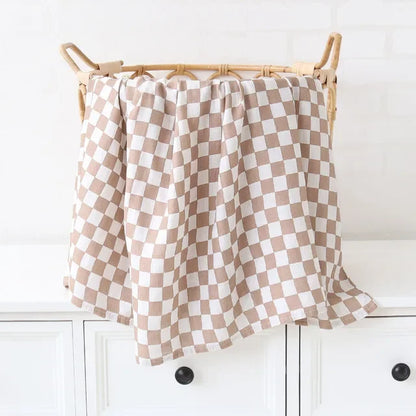 Bamboo Muslin Swaddle Blanket 120x120 Cm Floral Newborn Bedding Fall 2025 Breathable Eco Friendly Baby Gift
