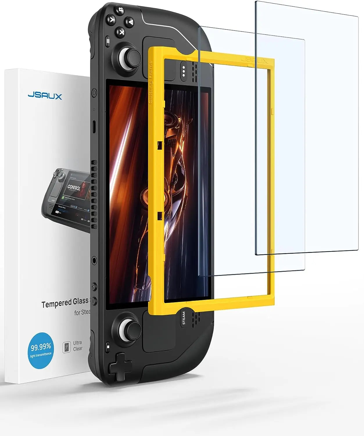 Steam Deck OLED Matte Screen Protector 2Pack Anti Glare Kit