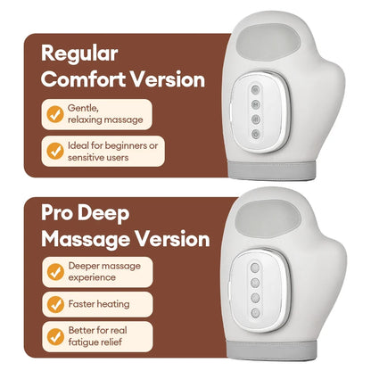 Electric Air Pressure Hand Massager – Finger Airbag Compress Thumb Acupoint Palm Kneading Glove 2026