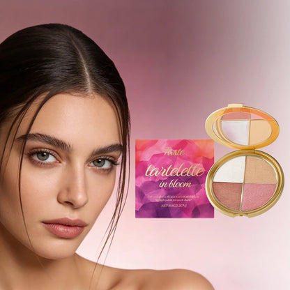 Eyeshadow Palette Highlight Blush Highlighter Brighten Eye Area Natural Look Portable Eye Makeup TikTok Viral Fall 2026