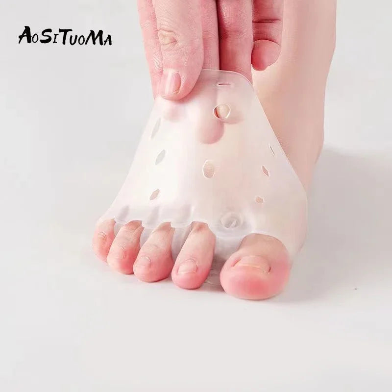 Silicone Front Foot Pads 2-Pack – Bunion Relief & Forefoot Cushion, Foot Support Home Use 2026