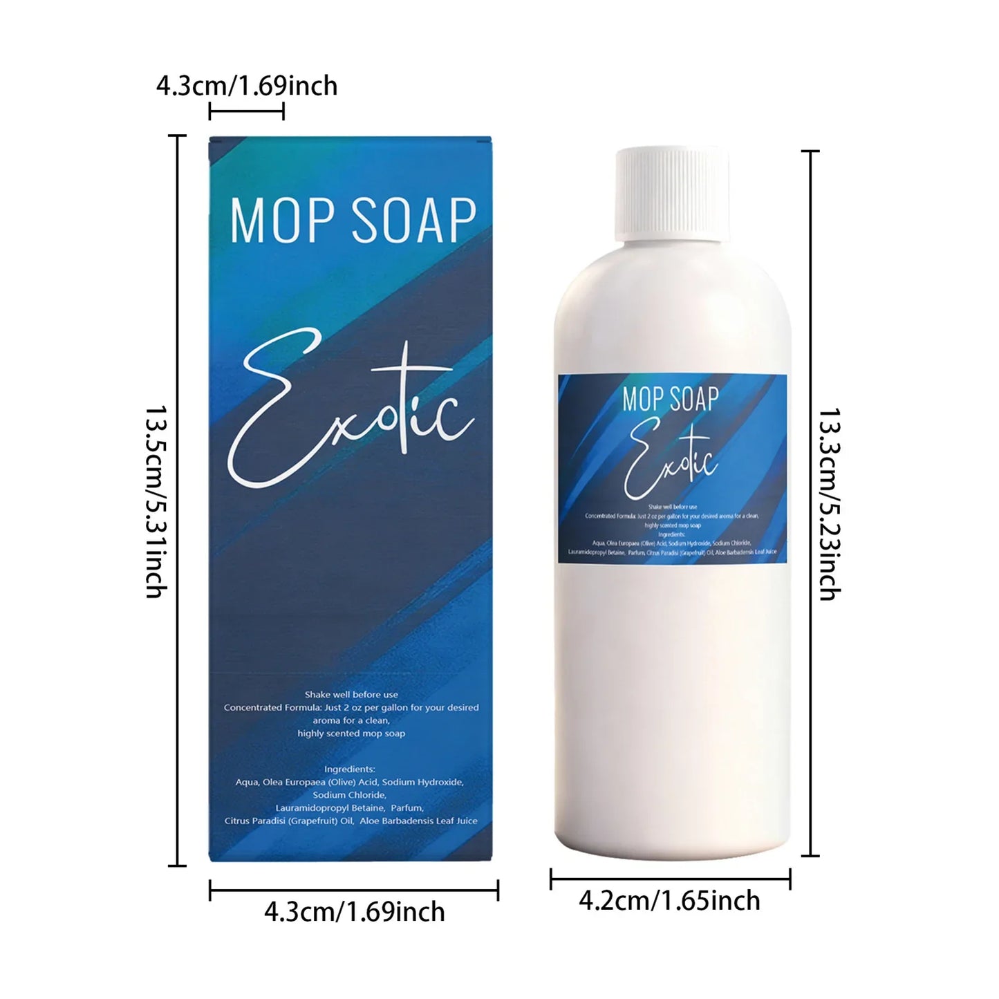 Floor Cleaner Non Damaging Formula Tile Cleaning Solution Spring Cleaning 2026 Fresh Scent