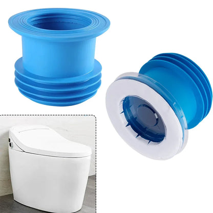Toilet Wax Ring Seal Flange Gasket Replacement For Drain Pipe Floor Outlet Leak Proof Repair 2026 Fall Renovation