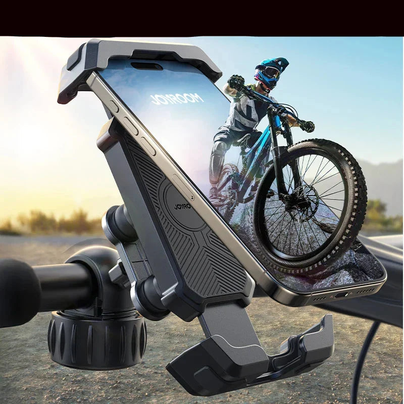 Bike Phone Mount Anti Shake Vibration Dampener Universal Holder Fits 4.7 To 7 Inch Phones Fall 2025 Trend Gift