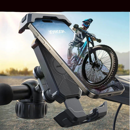 Bike Phone Mount Anti Shake Vibration Dampener Universal Holder Fits 4.7 To 7 Inch Phones Fall 2025 Trend Gift