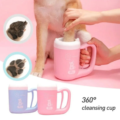 Dog Paw Cleaner Portable Silicone Paw Washer Cup Outdoor Fall 2025 360 Degree Gentle Quick Mess Free Cleaning