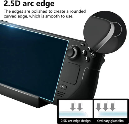 7 Inch Tempered Glass Screen Protector For Handheld OLED
