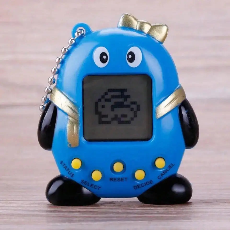 Penguin Shaped Tamagotchi Toy 168 Pets in 1 for Kids Creative Funny Gift