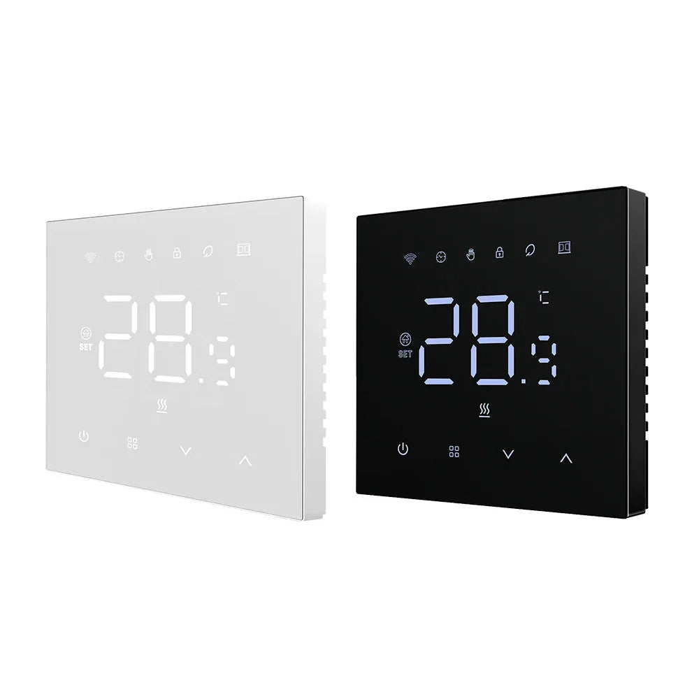 Smart Thermostat WiFi Autumn 2025 Heating And Boilers Voice Assistant Compatible Touchscreen Energy Saving