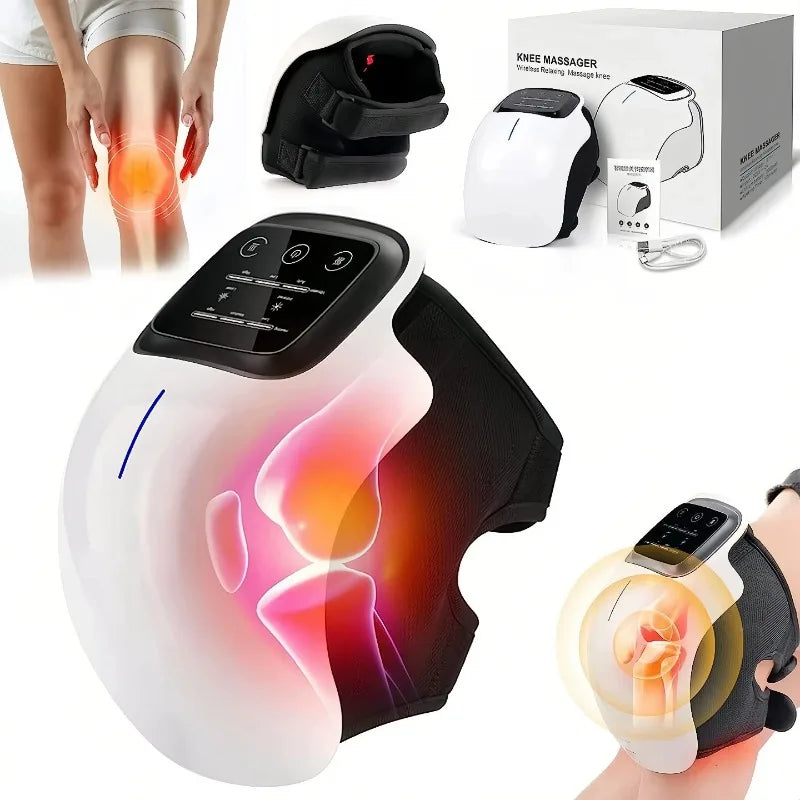Knee Massager Portable Wearable Massage Device Spring 2026 Wellness Gift For Joint Relief