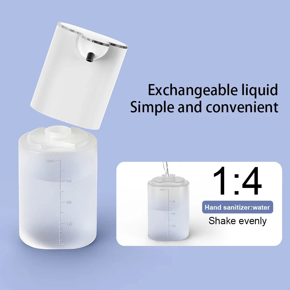 Automatic Soap Dispenser Touchless Sensor Foam Type-C Charging High Capacity Smart Soap Dispenser