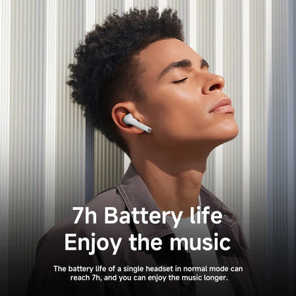 Wireless Bluetooth 5.3 earbuds – waterproof, USB-C charging, touch control, built-in mic 2026