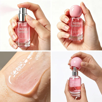 Collagen Peptides 2-in-1 Jelly Serum & Face Mist – Deep Hydration Moisturizing Skin Care Spray 2026
