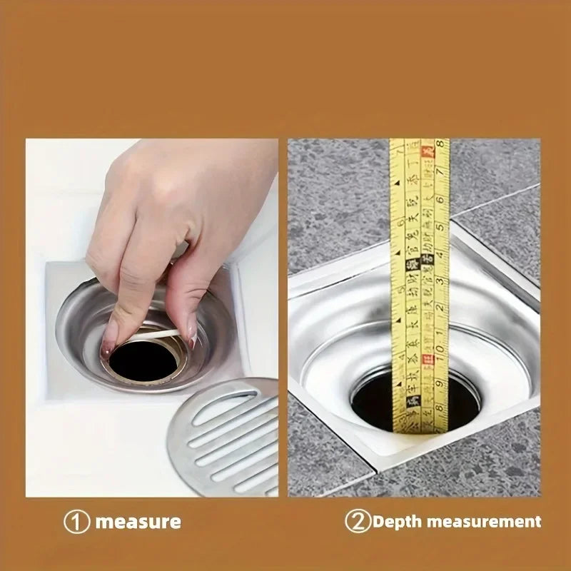 Sink Drain Filter Hair Catcher Anti Clog Bathroom Accessory Easy Clean 2026 Home Essentials