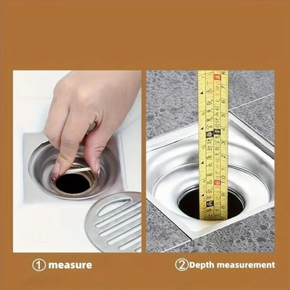 Sink Drain Filter Hair Catcher Anti Clog Bathroom Accessory Easy Clean 2026 Home Essentials