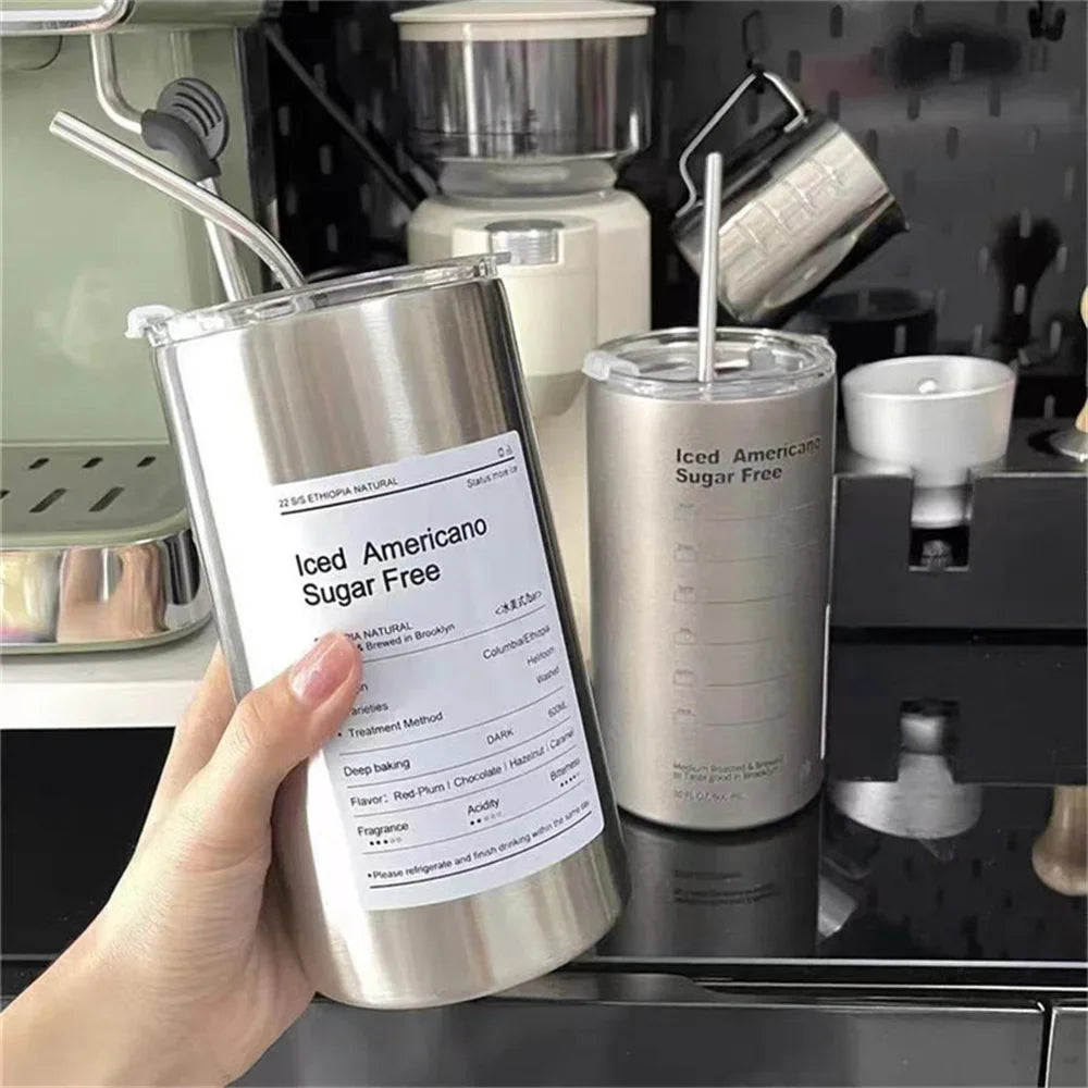 Insulated Water Bottle - Leak-Proof Drinkware Back to School 2026 Keeps Drinks Cold or Hot