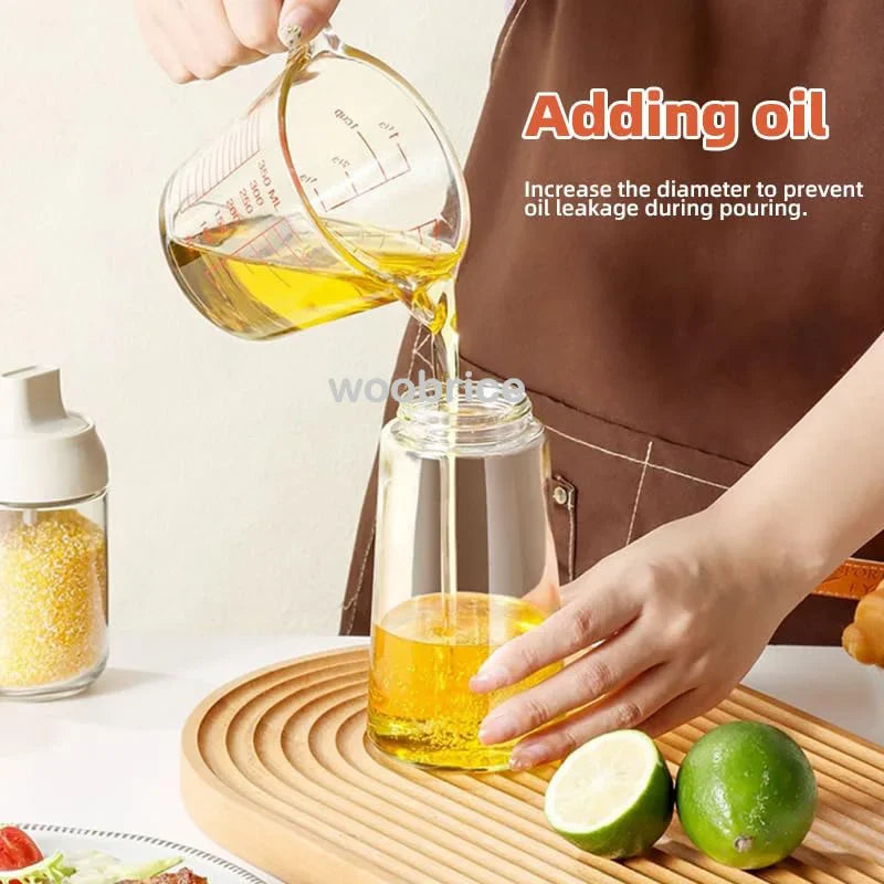 Oil Sprayer Bottle Reusable Kitchen Dispenser for Oils Eco Living 2026 Gift