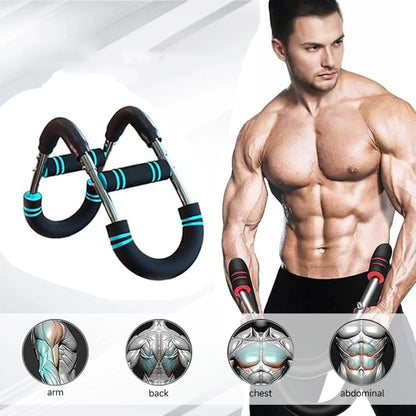Chest Expander Adjustable Resistance Arm Trainer For Home Gym Strength Training Spring 2026 Trend