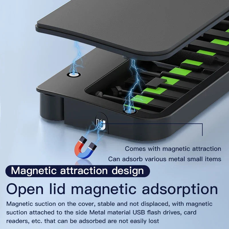 Digital Cleaning Kit 22 In 1 Tech Device Cleaner Set Holiday 2025 Gift Compact Deep Cleaning Phone Camera Laptop Care