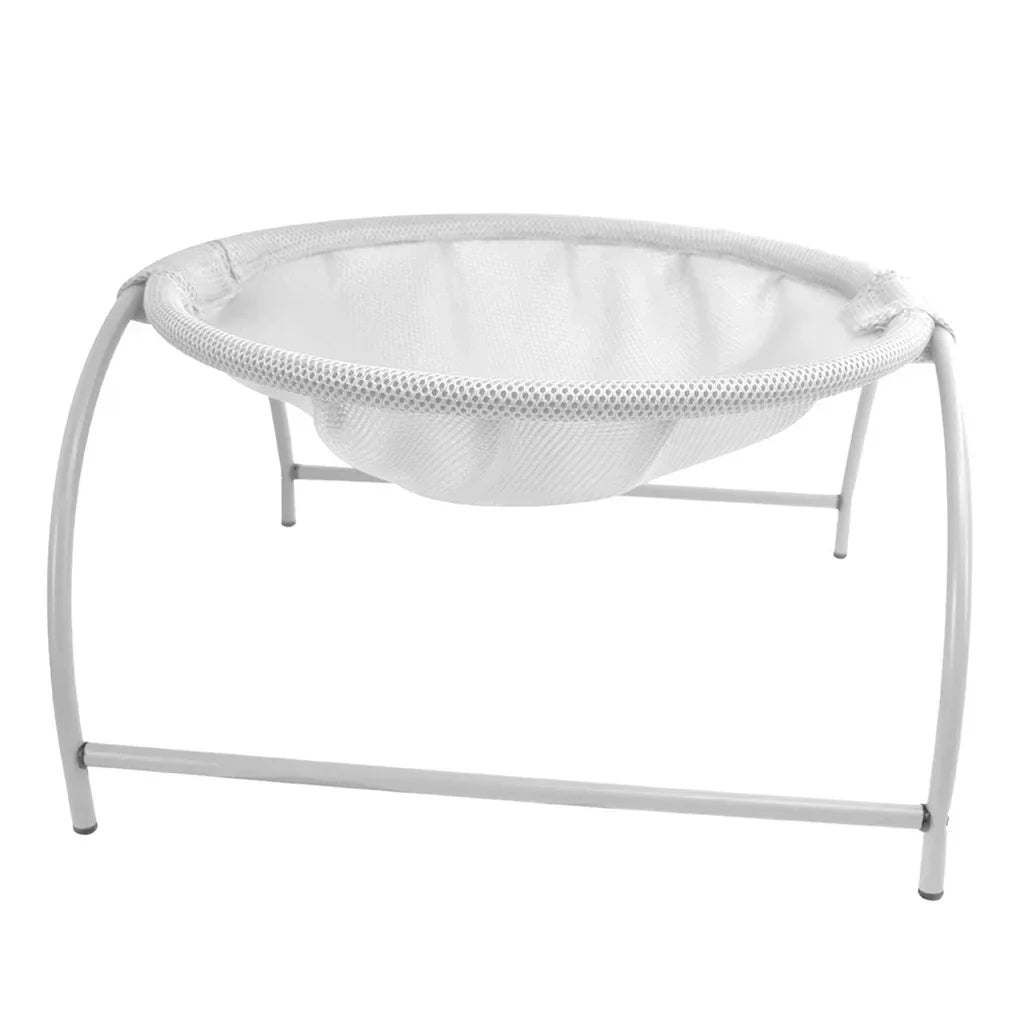 Cat Bed Breathable Cooling Hammock Cot Elevated Pet Sofa Summer 2025 Cozy Sturdy Metal Frame Nap Lounger