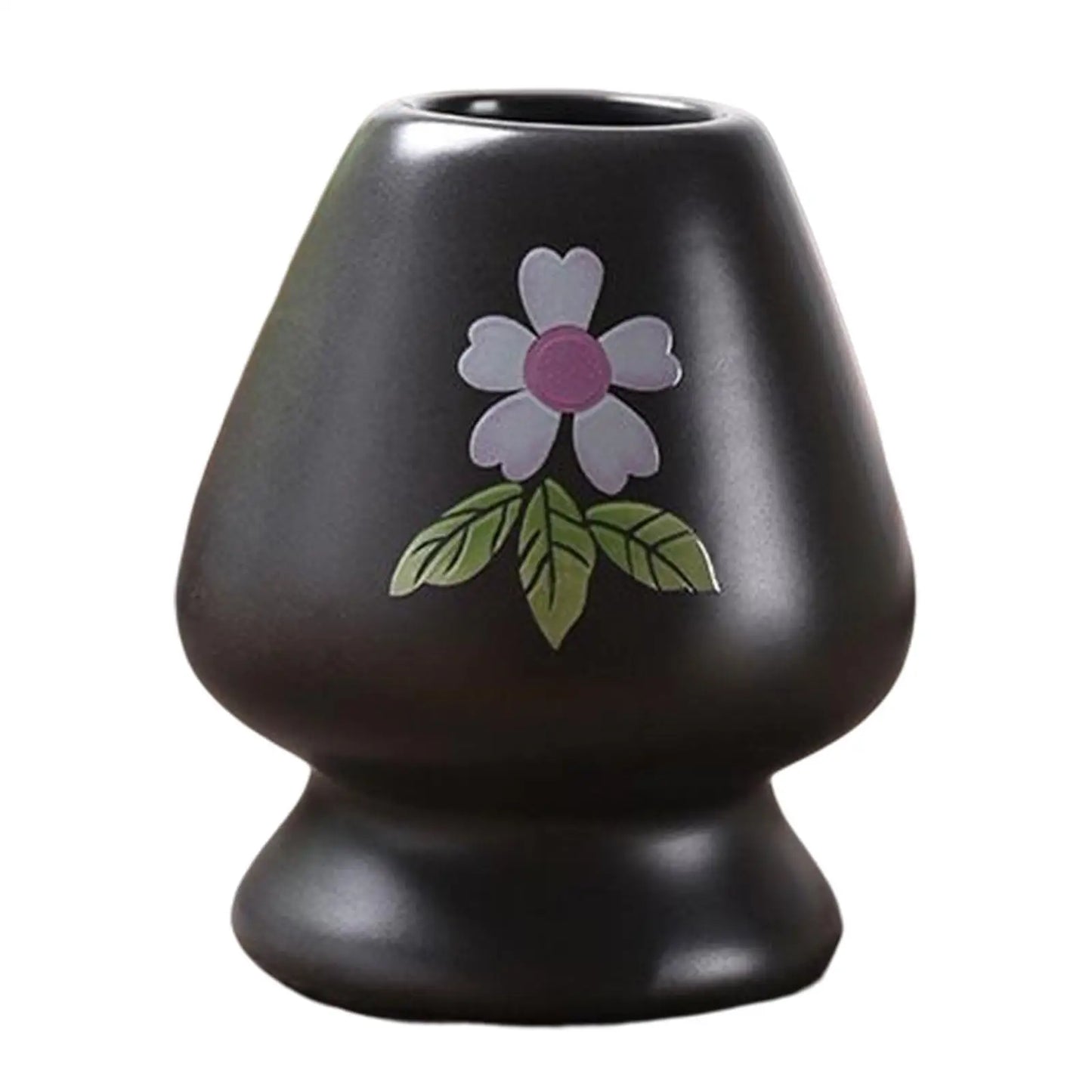 Matcha Whisk Holder Ceramic Chasen Stand Home Teaware