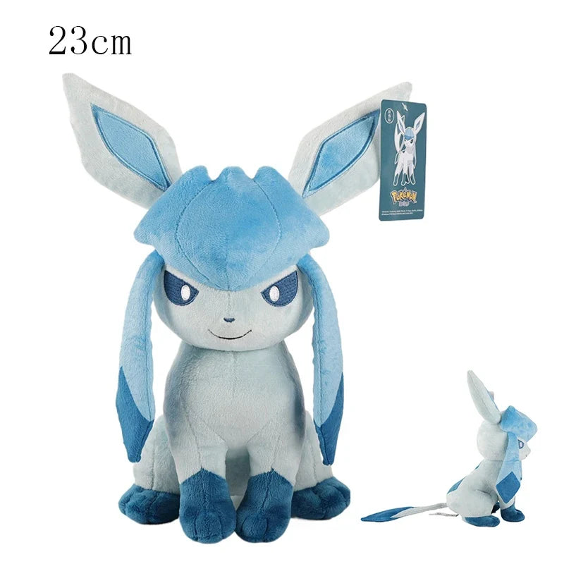 Big Umbreon Plush Toy - Leafeon Espeon Stuffed Kids Gift