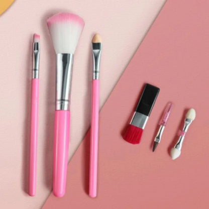 Princess Makeup Play Set for Kids - Safe, Non-Toxic Cosmetic Kit with Lipstick & Eye Shadow